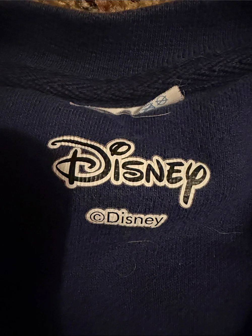 Disney Navy 'Adventure Buddy' Crewneck Sweatshirt with Pluto & Mickey Graphic